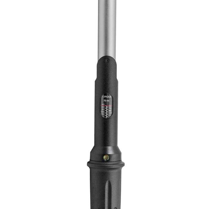LLAVE DINAMOMÉTRICA DE 1/2" +  SET DE 6 VASOS 1/2"