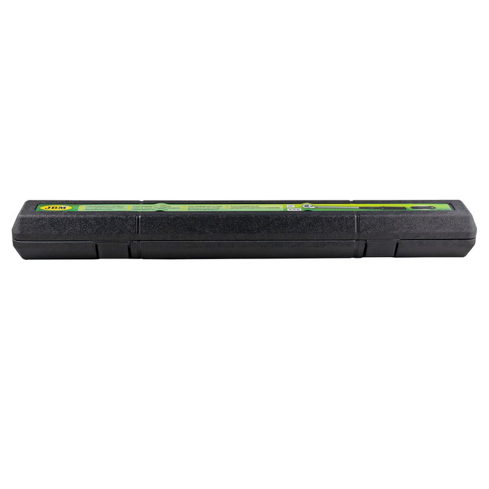 LLAVE DINAMOMÉTRICA DE 1/2" +  SET DE 6 VASOS 1/2"