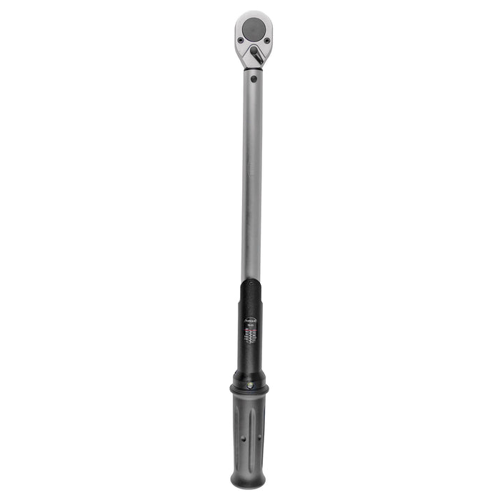 LLAVE DINAMOMÉTRICA DE 1/2" +  SET DE 6 VASOS 1/2"