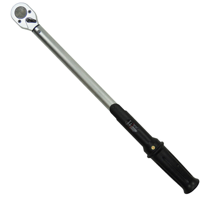 LLAVE DINAMOMÉTRICA DE 1/2" +  SET DE 6 VASOS 1/2"