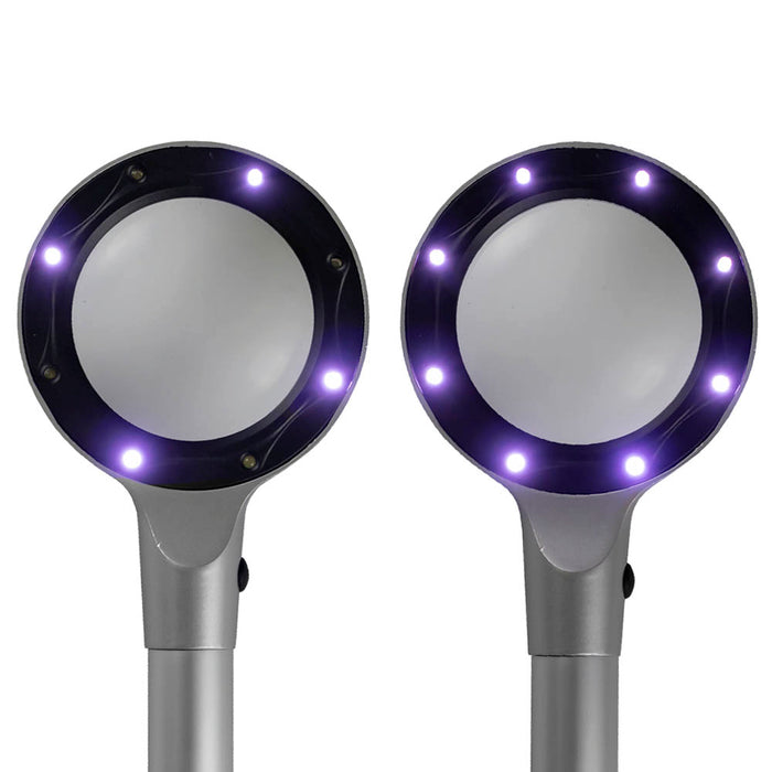 LUPA 8 LEDS