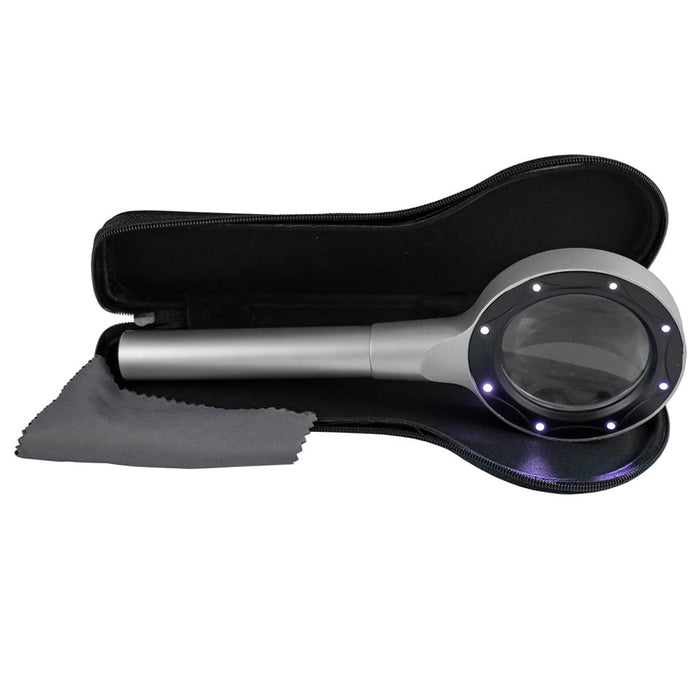 LUPA 8 LEDS