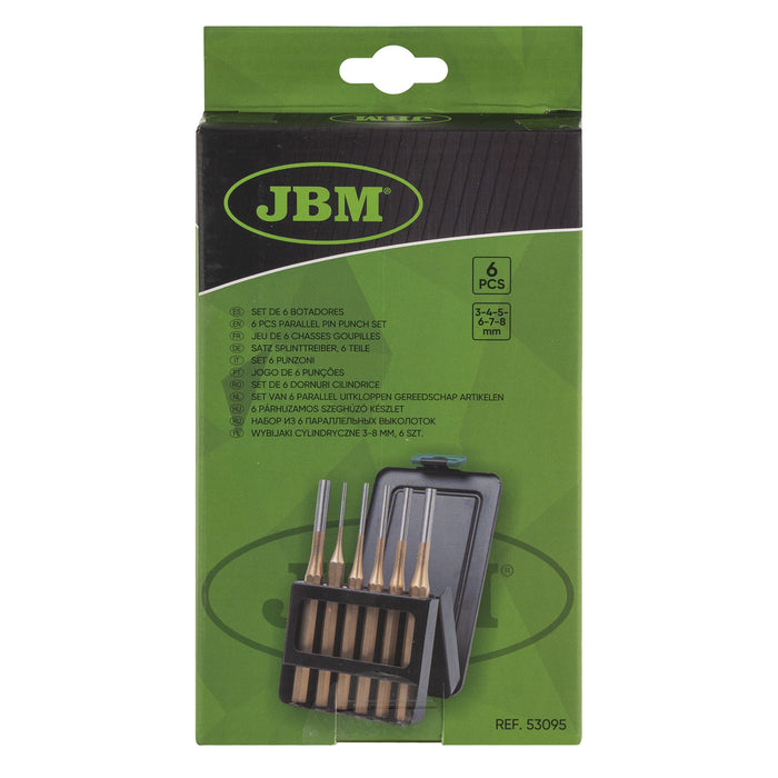 SET OF 6 PUNCHES