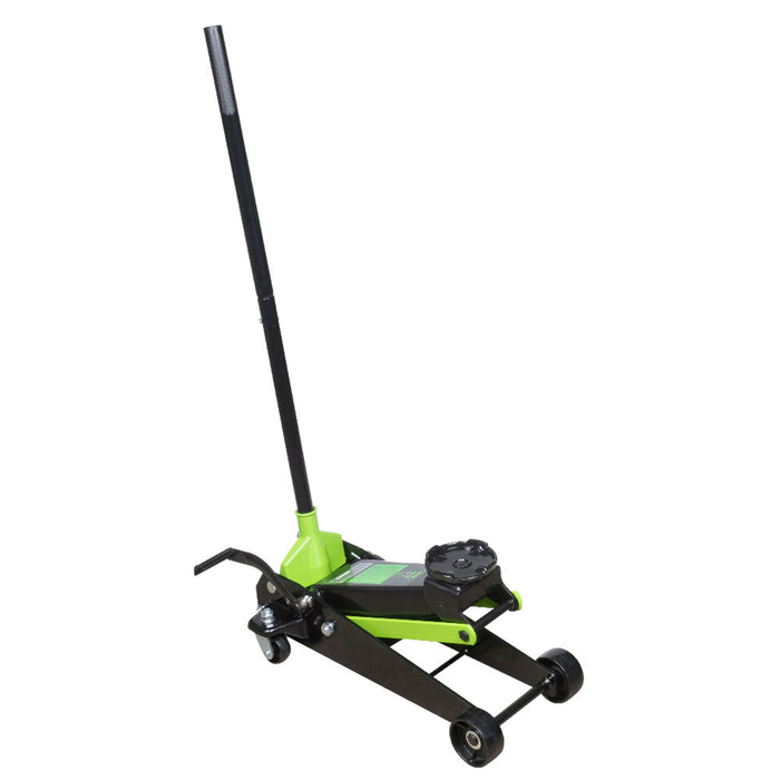 3T HYDRAULIC FLOOR JACK WITH PEDAL