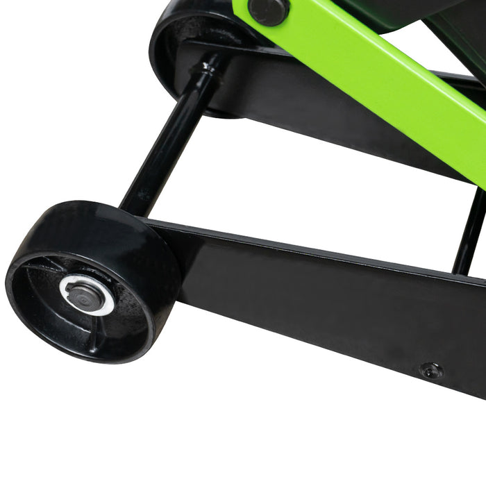 3T HYDRAULIC FLOOR JACK WITH PEDAL