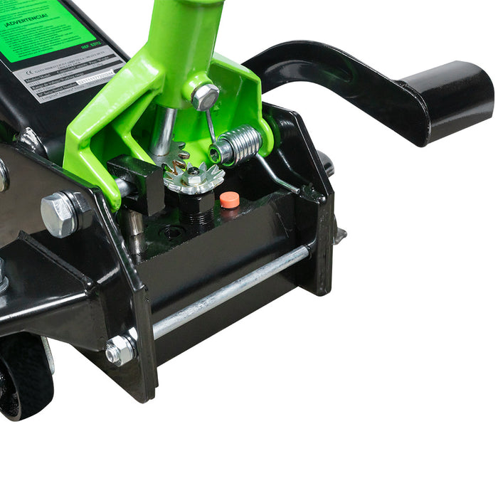 3T HYDRAULIC FLOOR JACK WITH PEDAL