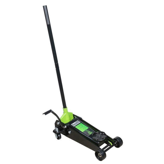 3T HYDRAULIC FLOOR JACK WITH PEDAL