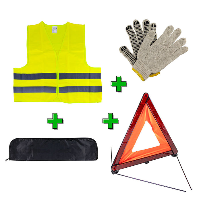 KIT DE EMERGENCIA COMPUESTO DE: 50966C + 51785 + 53621 + 53778
