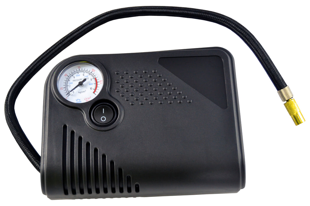 COMPRESOR DE AIRE PORTÁTIL - 12V/100W