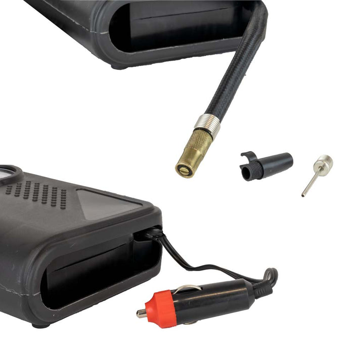 PORTABLE AIR COMPRESSOR - 12V/100W