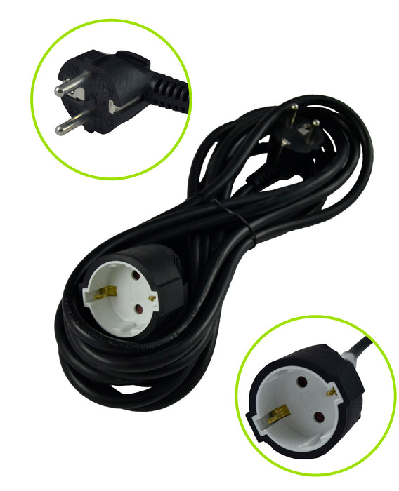 EXTENSIÓN DE CABLE DE CORRIENTE 3M
