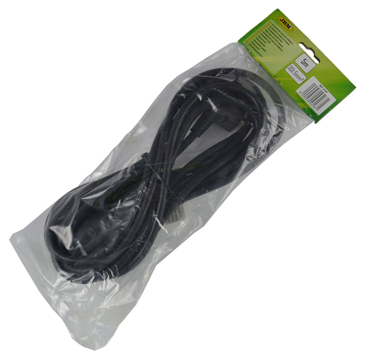 EXTENSIÓN DE CABLE DE CORRIENTE 5M
