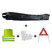 KIT EMERGENCIA BOLSA NEGRA MINI+TRI