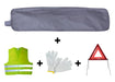 KIT EMERGENCIA BOLSA GRIS RIBETE+TR