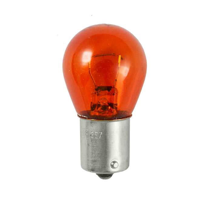 LOTE 10 UNIDADES LAMPARA-OBN-AMBAR-12V-21W-BA15S