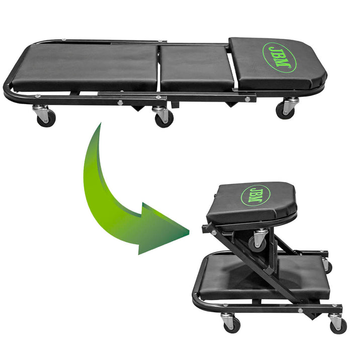 TOOL TROLLEY 53904+IMPACT WRENCH 60044C+53211+50818+53779