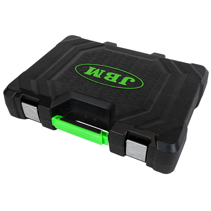 PROMO SOPORTE DE REPARACIÓN DE BICICLETAS  + ESTUCHE DE HERRAMIENTAS 303 PIEZAS / CON VASOS HEXAGONALES