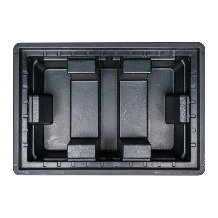 CUBETO DE RETENCIÓN ESPECIAL EUROPALLET 2 BIDONES 650KG
