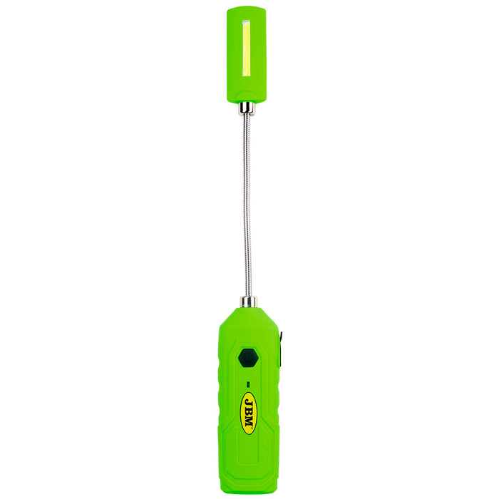 LAMPE À LED À BRAS FLEXIBLE AVEC BASE MAGNÉTIQUE - 200LM