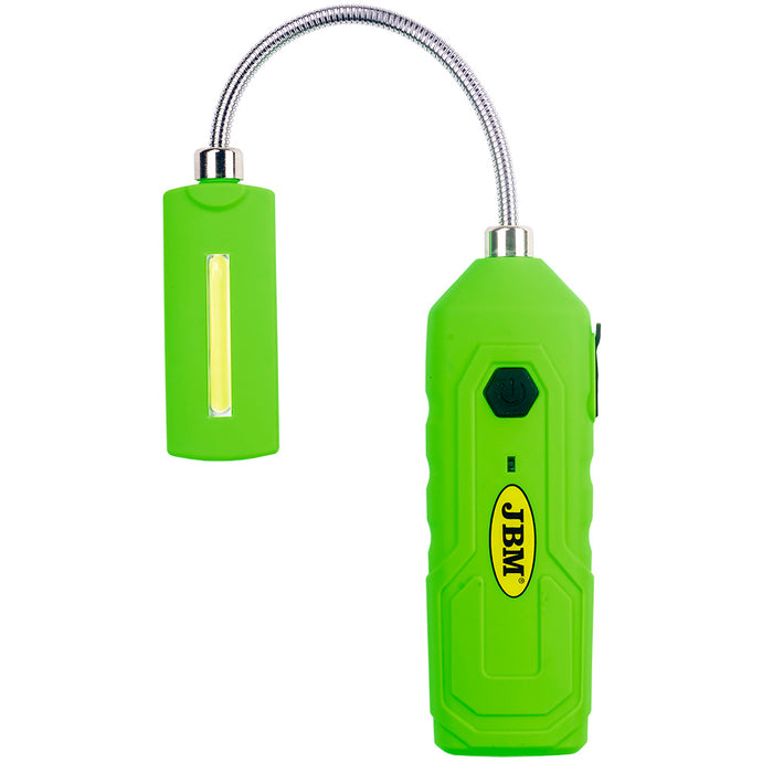 LAMPE À LED À BRAS FLEXIBLE AVEC BASE MAGNÉTIQUE - 200LM