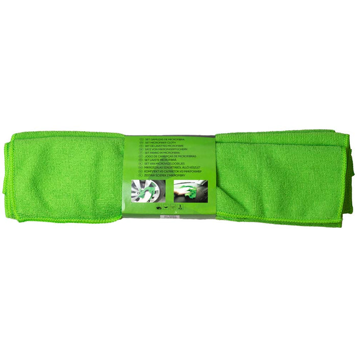 CONJUNTO DE 3 PANOS DE MICROFIBRA