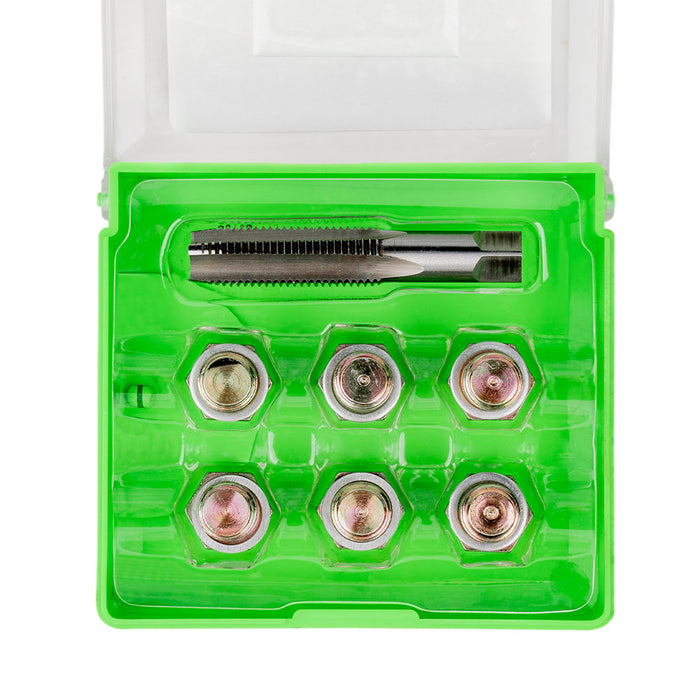 SET REPARADOR DE ROSCAS DE TAPÓN DE CÁRTER (M-13)