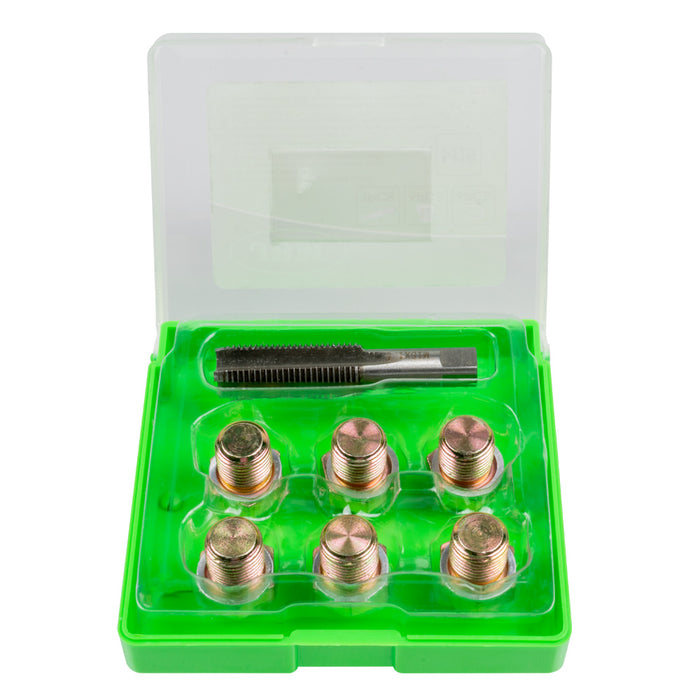 SET REPARADOR DE ROSCAS DE TAPÓN DE CÁRTER (M-15)