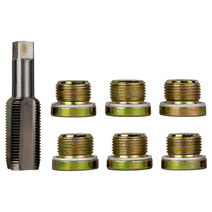 SET REPARADOR DE ROSCAS DE TAPÓN DE CÁRTER (M-20)