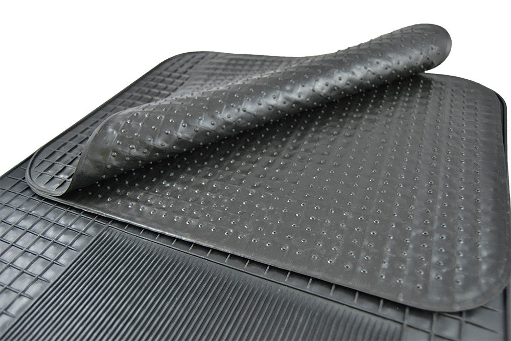 SET DE 4 ALFOMBRAS DE GOMA UNIVERSALES