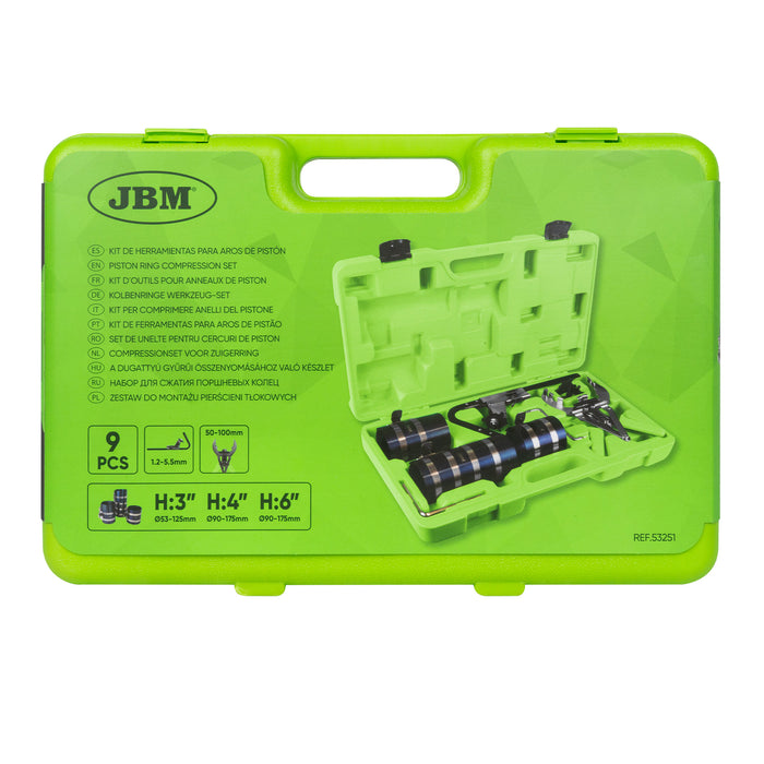 KIT DE HERRAMIENTAS PARA AROS DE PISTÓN