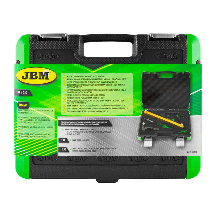 BMW N42, N46 1.8, 2.0 TIMING TOOL KIT CHAIN