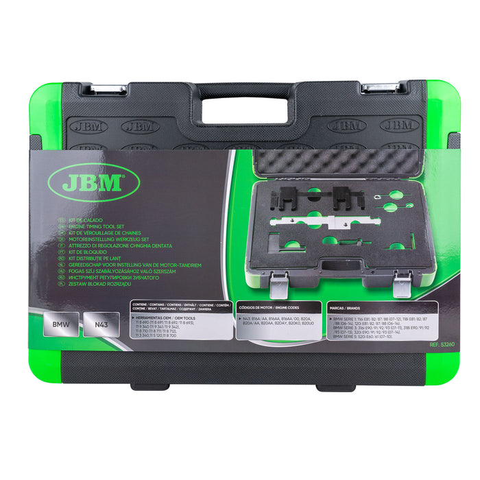 KIT DE CALADO BMW N43 1.6, 2.0 CADENA