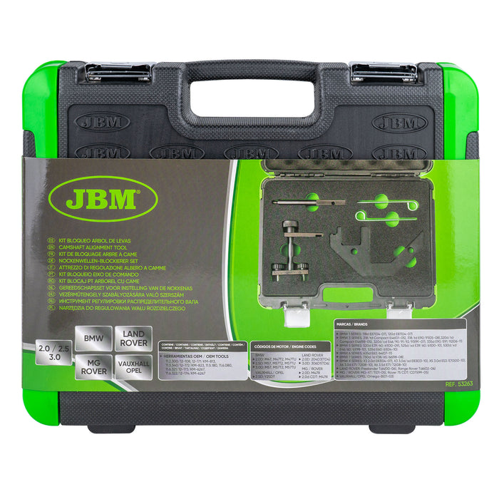 KIT DE BLOQUEO DE ÁRBOL DE LEVAS BMW M47/LAND ROVER TD4,TD6