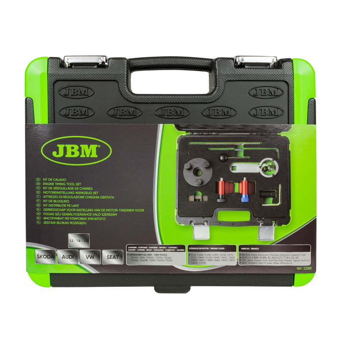 VAG GROUP 1.6, 2.0 TDI COMMON RAIL TIMING TOOL KIT