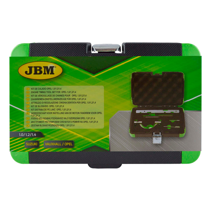 SUZUKI/OPEL 1.0, 1.2, 1.4 ENGINE TIMING TOOL KIT