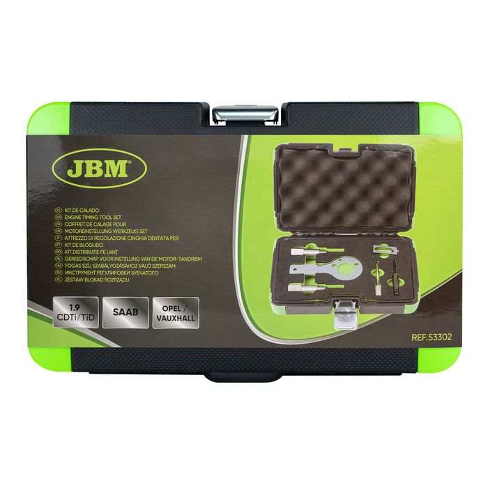 FIAT/ALFA ROMEO/VAUXHALL/OPEL/SAAB JTD TIMING TOOL KIT