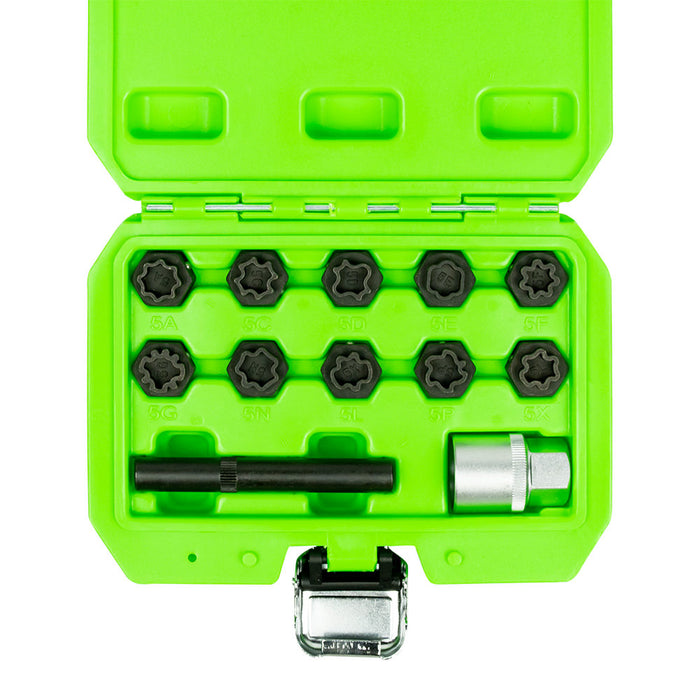 SET EXTRACTOR DE TORNILLOS DE SEGURIDAD MERCEDES