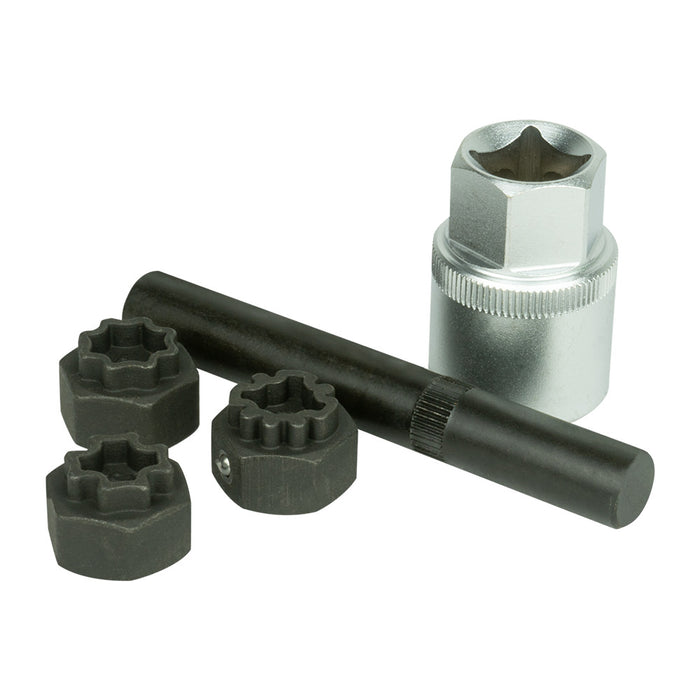 SET EXTRACTOR DE TORNILLOS DE SEGURIDAD MERCEDES