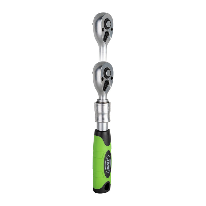 CARRACA EXTENSIBLE DE 1/4" 72 DIENTES 150-200MM
