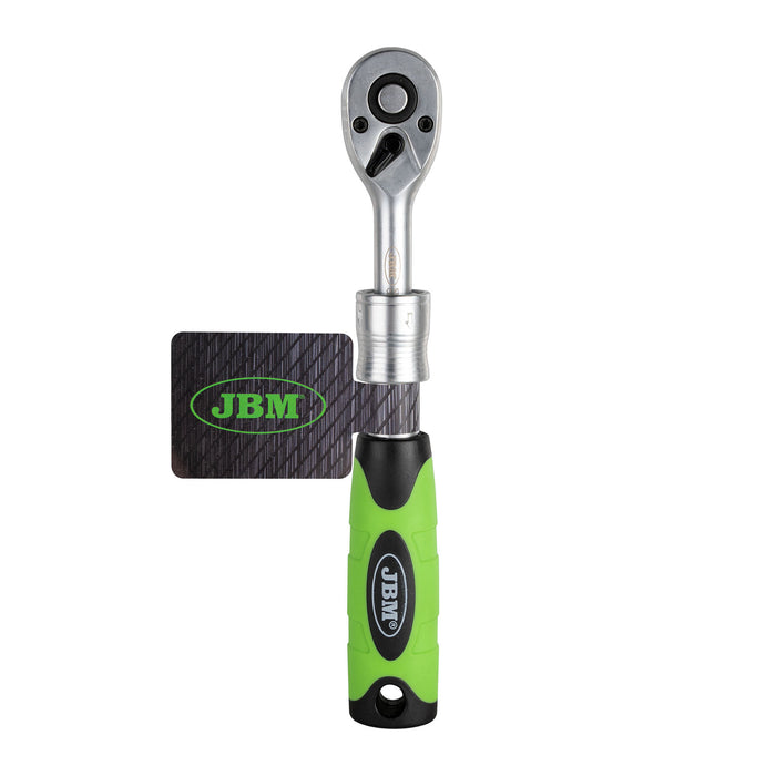 CARRACA EXTENSIBLE DE 1/4" 72 DIENTES 150-200MM