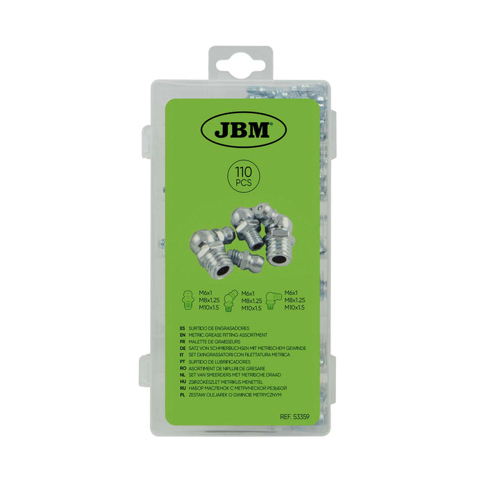 SURTIDO DE ENGRASADORES 110PCS