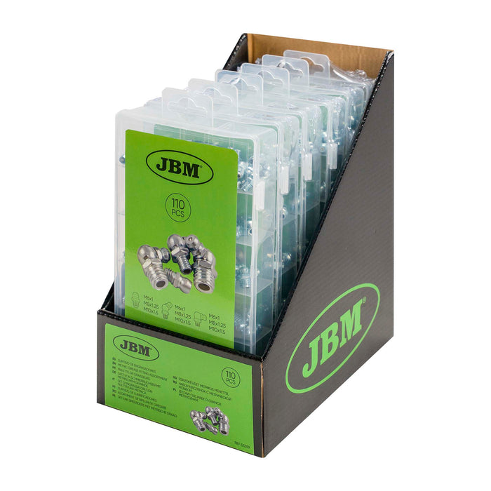SURTIDO DE ENGRASADORES 110PCS