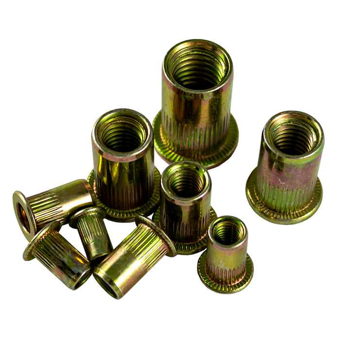 ESTUCHE DE REMACHES TUERCA 150PCS