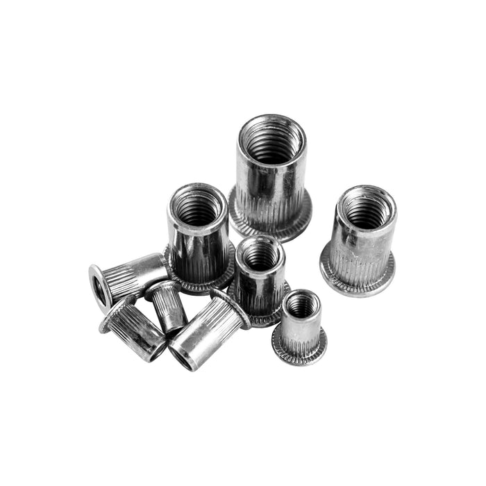 150-PIECE ALUMINUM RIVET NUT KIT