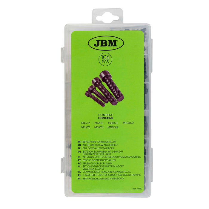 106-PIECE HEX KEY SET