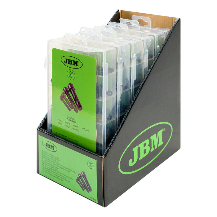 106-PIECE HEX KEY SET