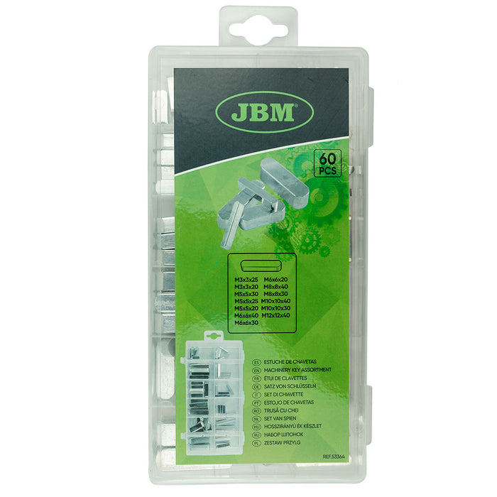 ESTUCHE DE CHAVETAS 60PCS