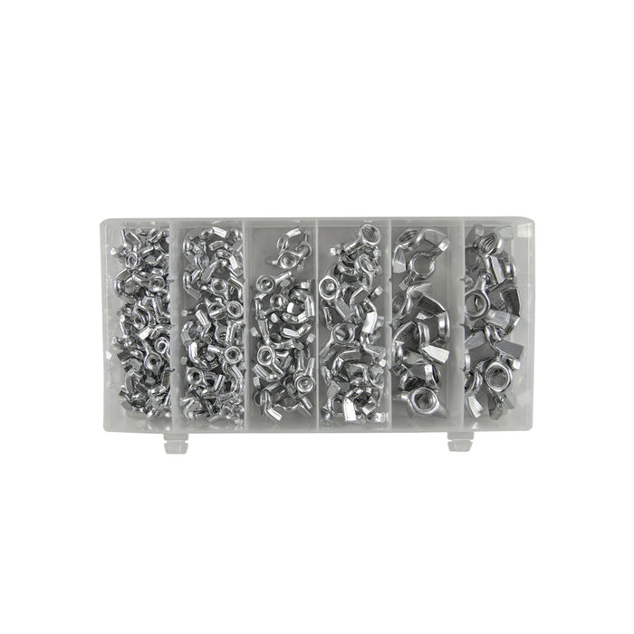 WING NUT ASSORTMENT 150PCS