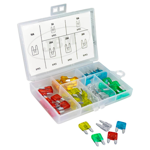 ESTUCHE DE FUSIBLES DE 50 U.