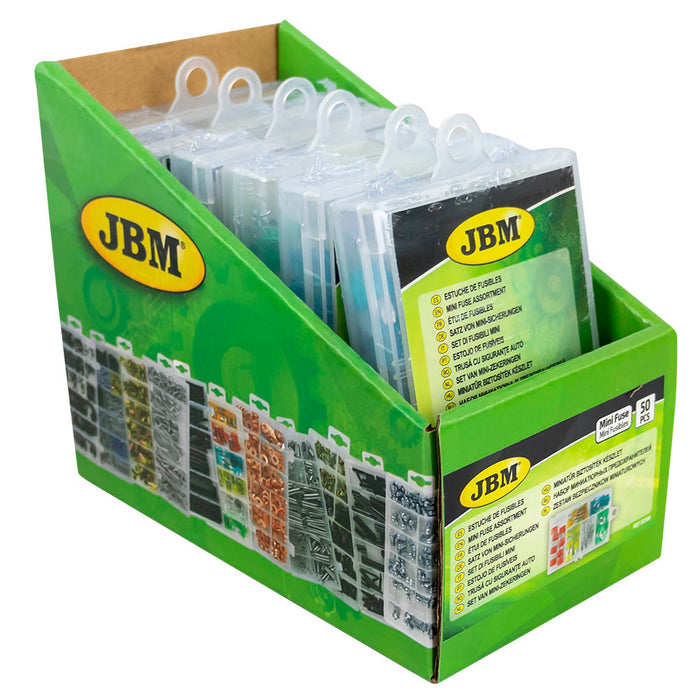 50-PIECE MINI FUSE CASE